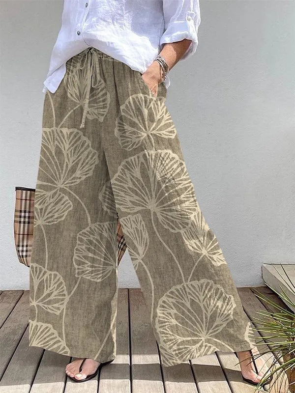 Linen Pants | Leisure | Linen