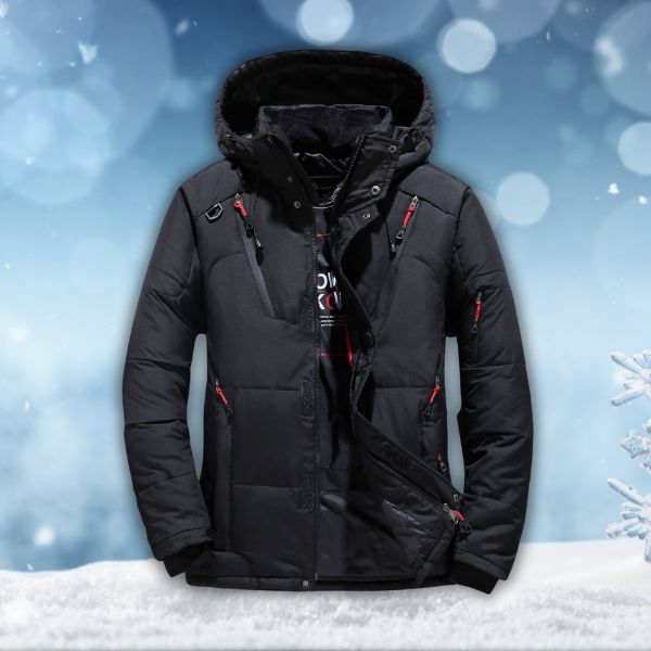 Rain protection winter coat for men Wilek