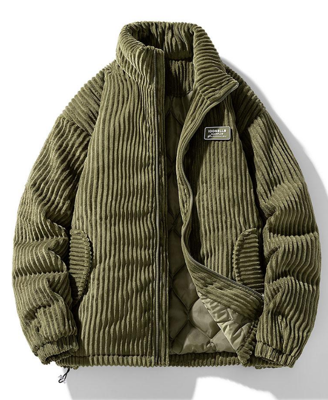 Dan men's corduroy jacket