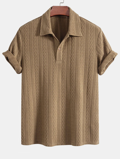 Stylish summer polo shirt for men Roland