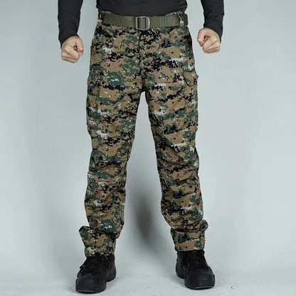 Practical Multi Pocket Outdoor Pants Randi 