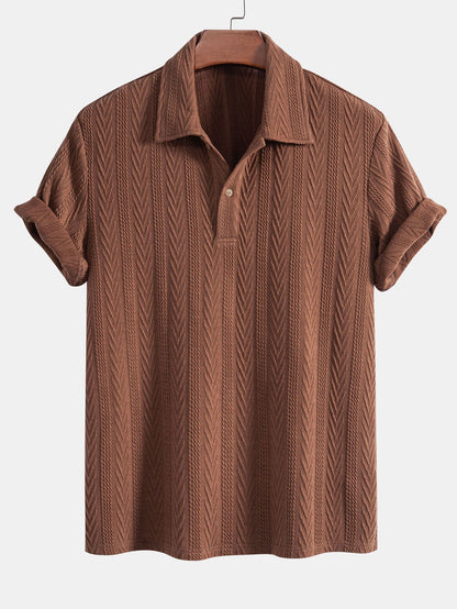 Stylish summer polo shirt for men Roland