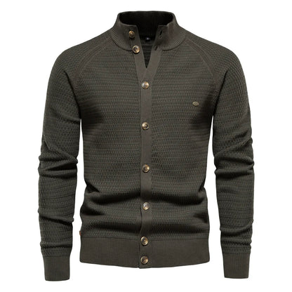 Cozy cotton cardigan for men Jarv