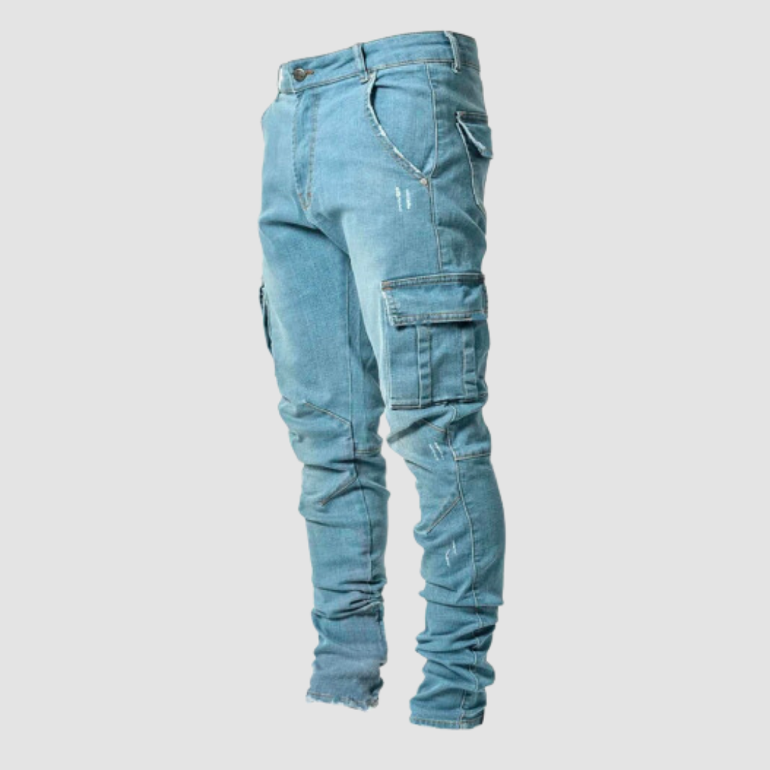 Super elastic casual jeans for men Aris