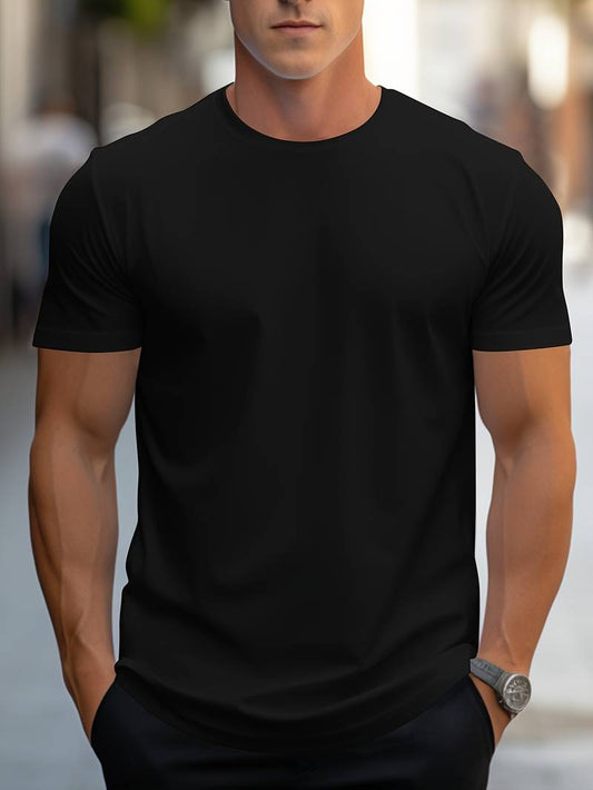 Slim Fit Men's T Shirt Rike