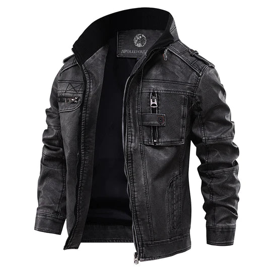 Ario - Premium leather jacket for men