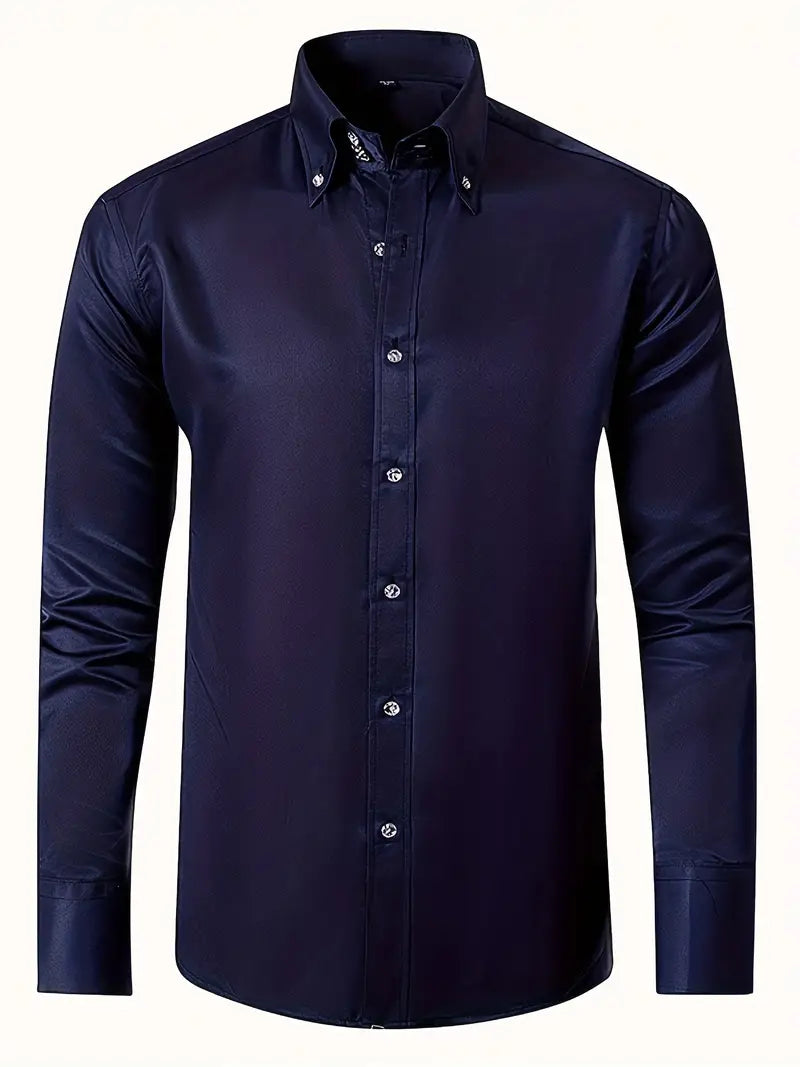 Benjamin – Elegant long-sleeved shirt for men