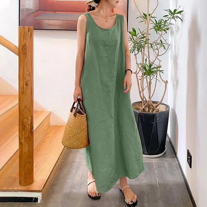 Comfortable linen dress Betty