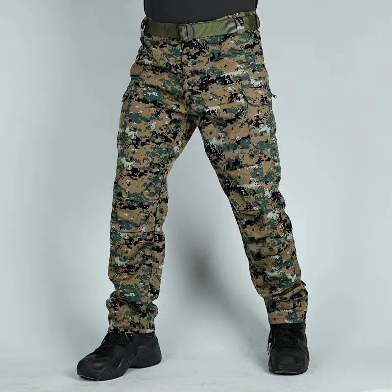 Practical Multi Pocket Outdoor Pants Randi 