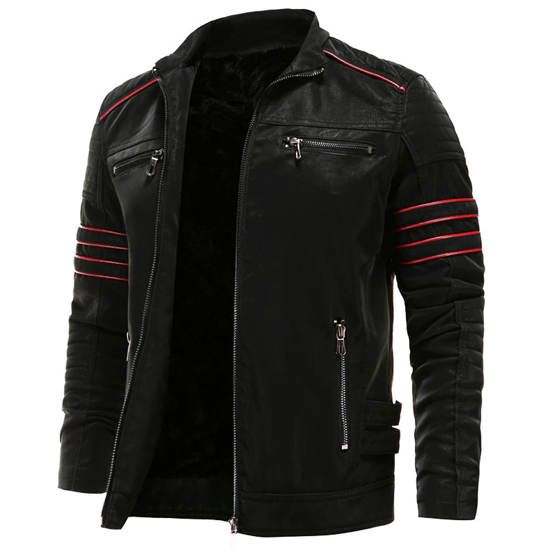 Leather jacket for men Wolverine Ludvic 