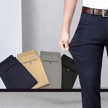 Men's Stretch Pants Alwin