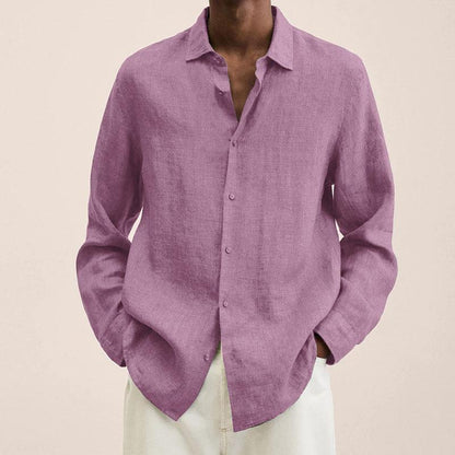 Stylish linen shirt for men Albert