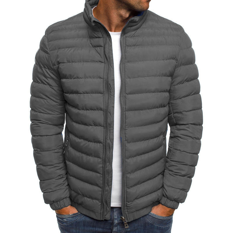 Exclusive men's down jacket in luxurious style Renner