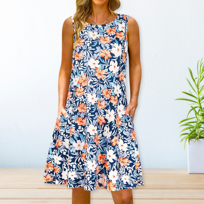 Casual dress with print Dafne