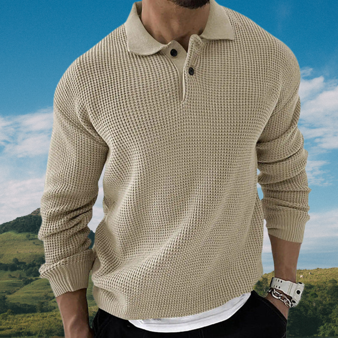 Fashionable men's sweater Donell