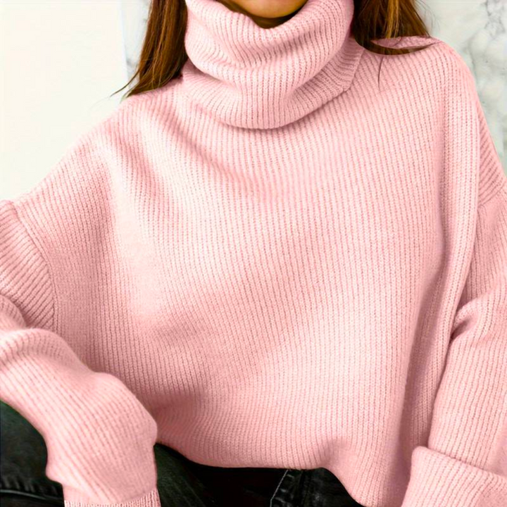 Elegant turtleneck sweater in luxurious design Jena