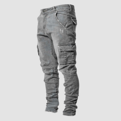 Super elastic casual jeans for men Aris