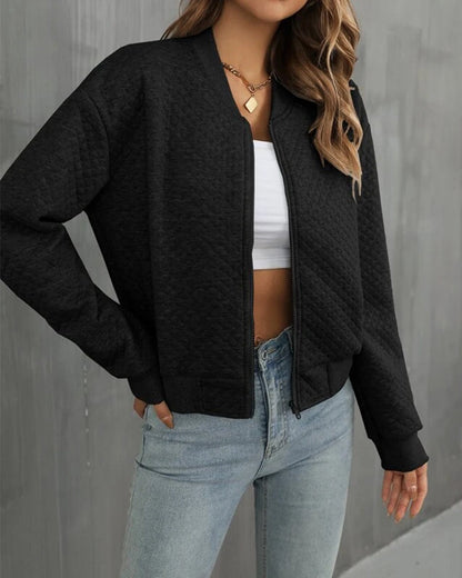 Fashionable summer bomber jacket Gesine