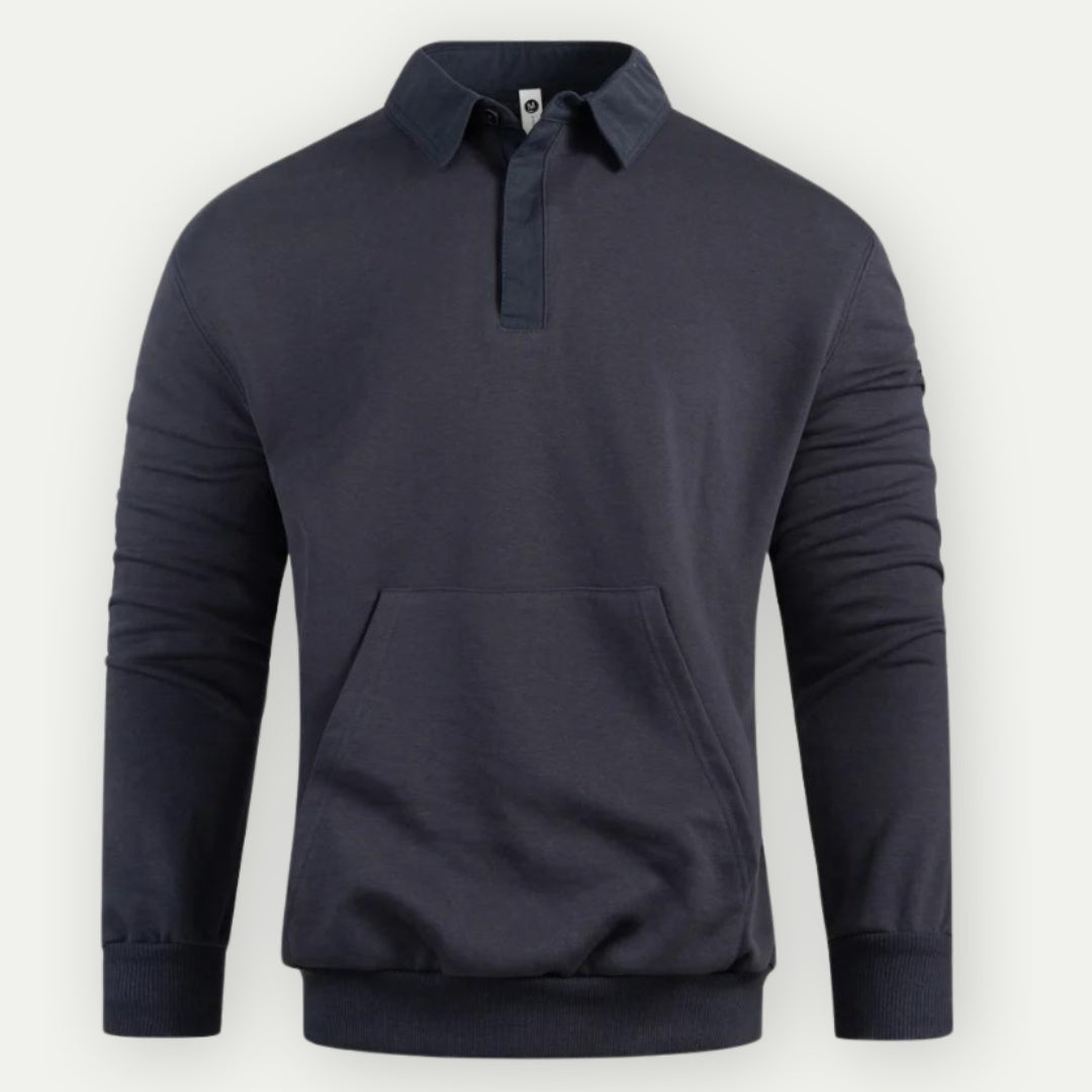 Classic collar sweatshirt for men Gab