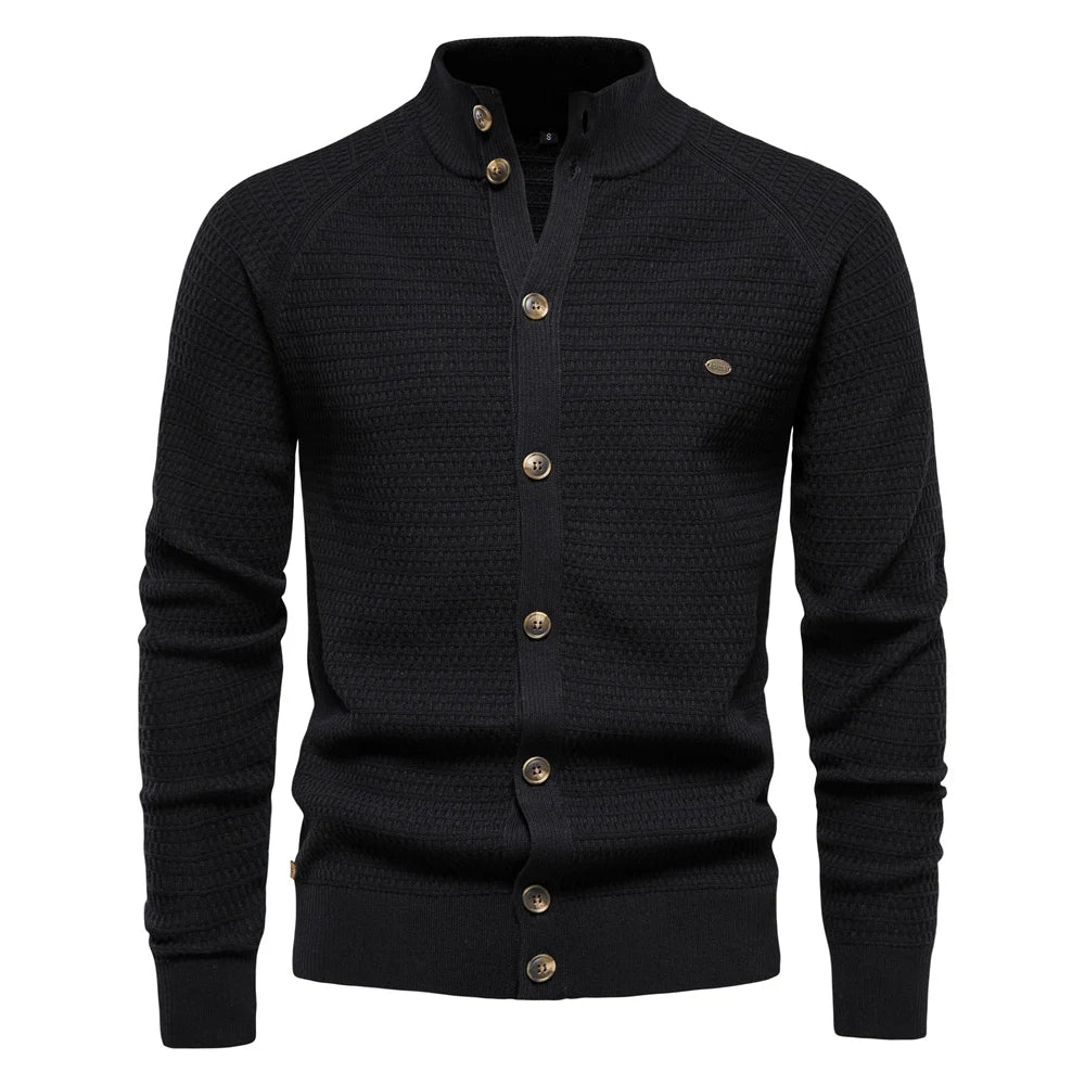 Cozy cotton cardigan for men Jarv