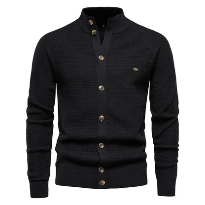 Cozy cotton cardigan for men Jarv