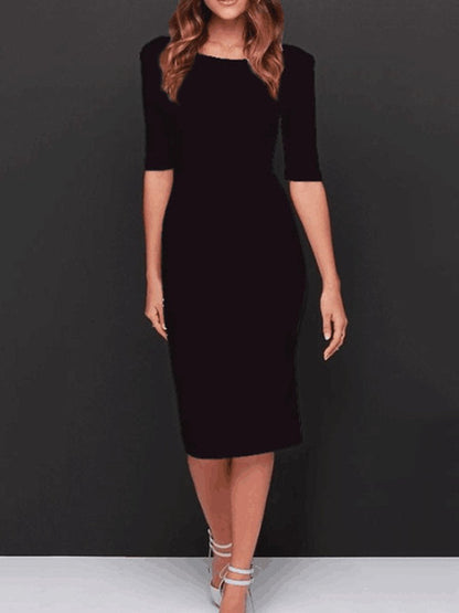 Simple Bodycon Dress Davie