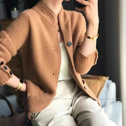 Cozy cardigan with sophistication Emmy