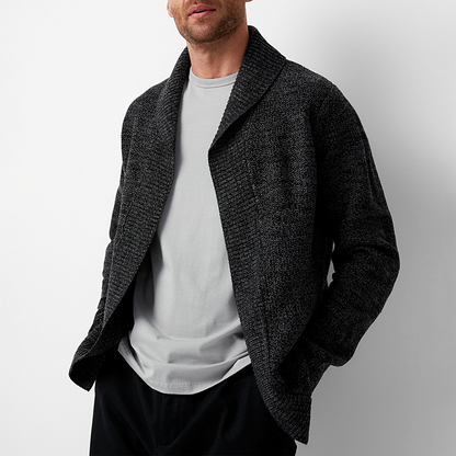 Elegant wool cardigan for men Howard