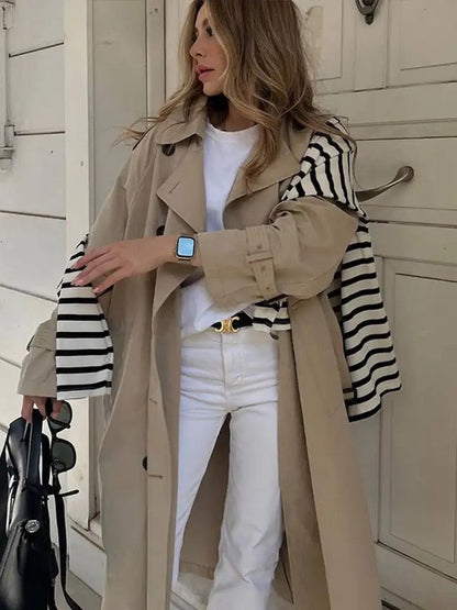 Stylish winter trench coat for women Tirza