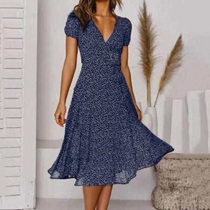 Liana Airy A-line sundress