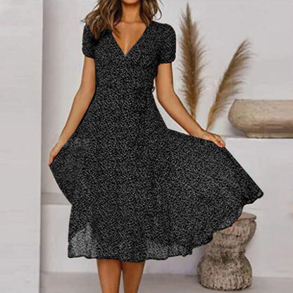 Liana Airy A-line sundress