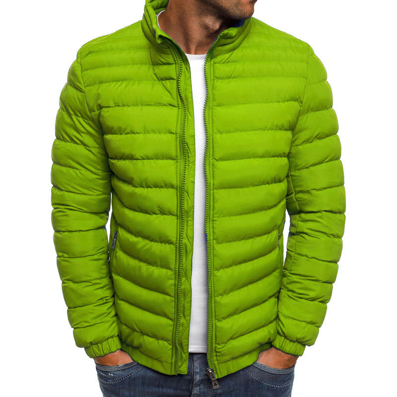 Exclusive men's down jacket in luxurious style Renner