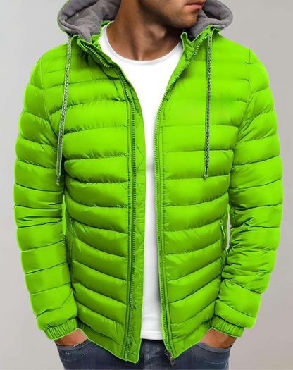 Men's winter jacket with breathability Erik