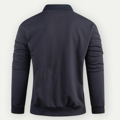 Classic collar sweatshirt for men Gab