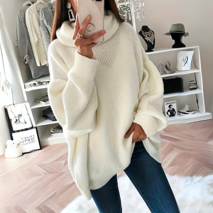 Elegant turtleneck sweater in luxurious design Jena