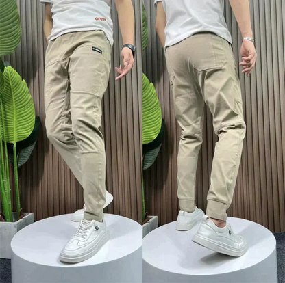 Flexible Cargo Pants for Men Geno 