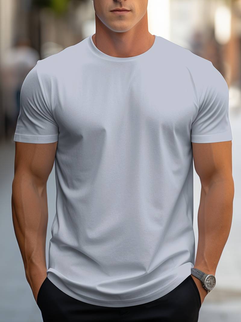 Slim Fit Men's T Shirt Rike