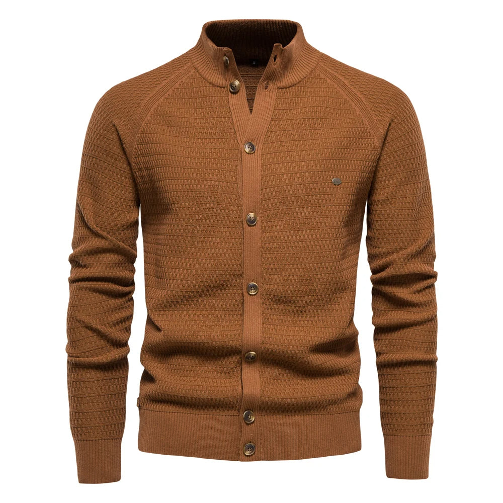 Cozy cotton cardigan for men Jarv