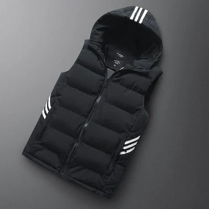 Luxe winter vest for men Henk 