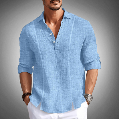 Elegant summer shirt for men Hendrik