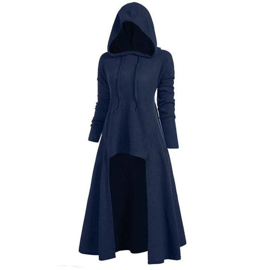 Fashionable hooded dress Yari