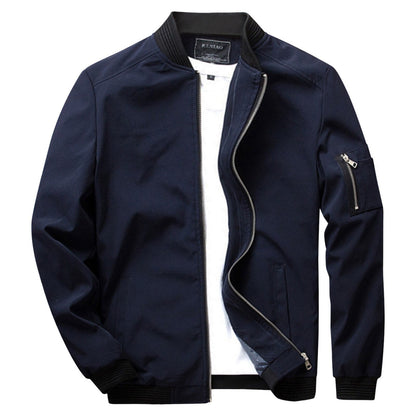 Fashionable warm men's jacket Duuk