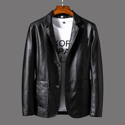 leather jacket for men Steno 