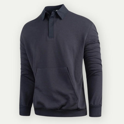 Classic collar sweatshirt for men Gab