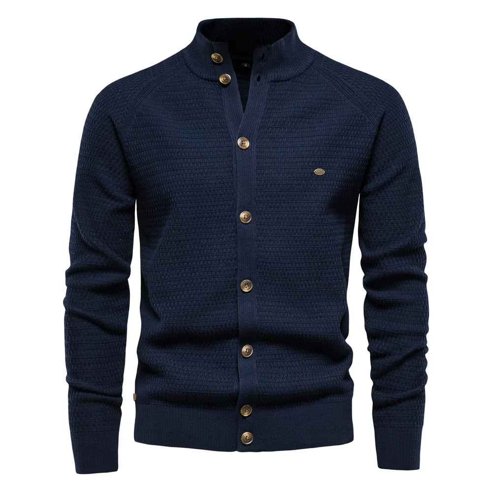 Cozy cotton cardigan for men Jarv