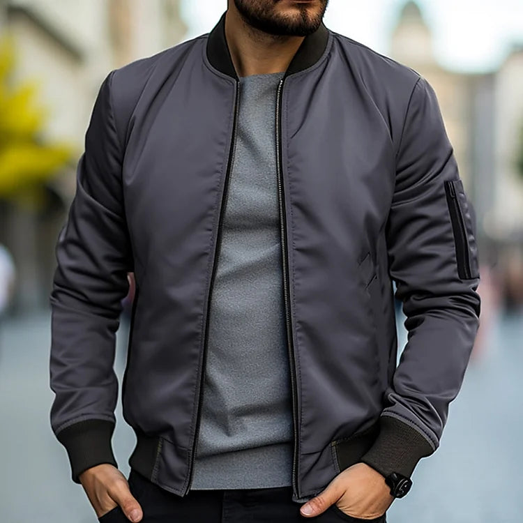 Men's bomber jacket for summer Harold 