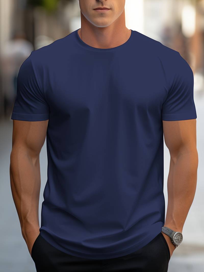 Slim Fit Men's T Shirt Rike