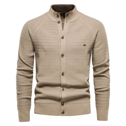 Cozy cotton cardigan for men Jarv