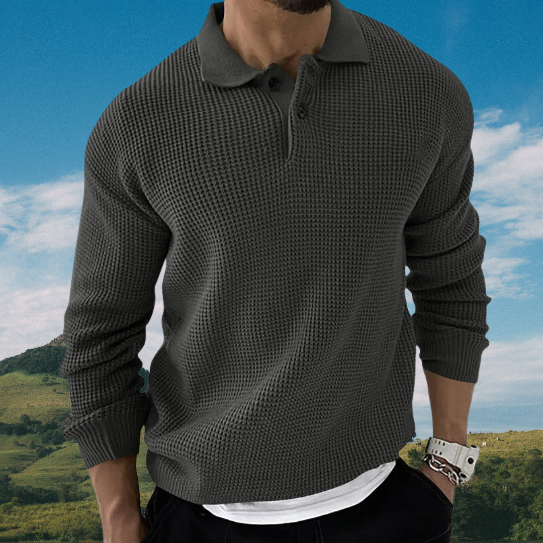 Fashionable men's sweater Donell