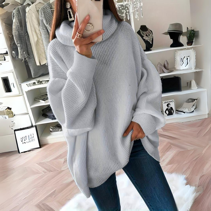 Elegant turtleneck sweater in luxurious design Jena